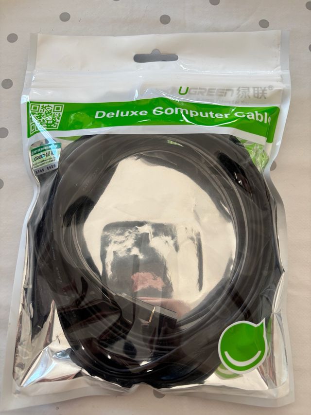 Cable ethernet cat7 ugreen 5 metros