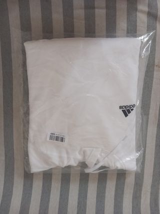 Sudadera Adidas blanca