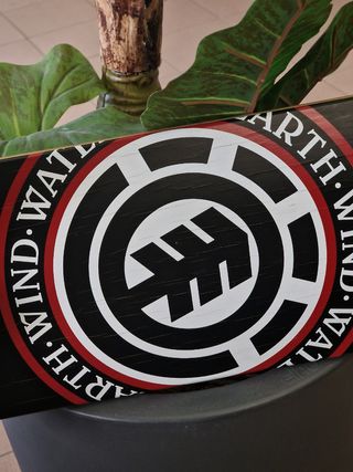 Skateboard Wind-Water-Earth