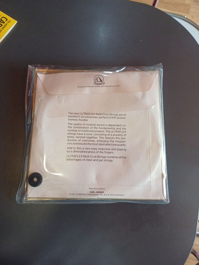 Pyramid ultraflex double-bass