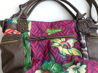Bolso de hombro o mano de Desigual 