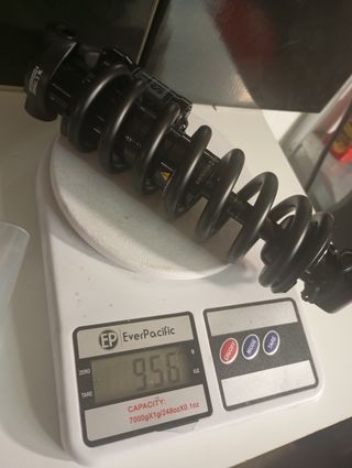 Ammortizzatore MTB Nuovo 205x62,5 Trunnion A Molla