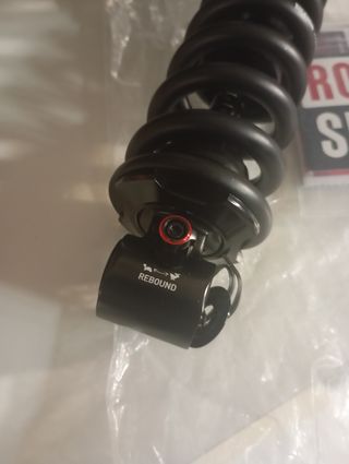 Ammortizzatore MTB Nuovo 205x62,5 Trunnion A Molla