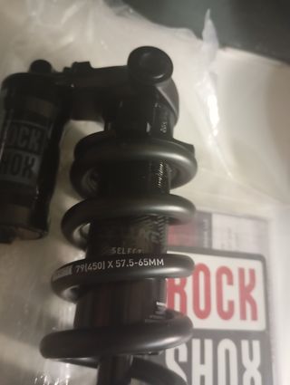 Ammortizzatore MTB Nuovo 205x62,5 Trunnion A Molla