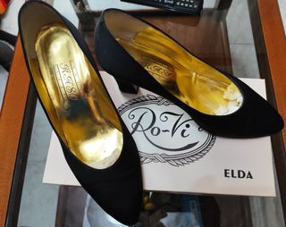 Zapatos Ro-Vi Fiesta negros