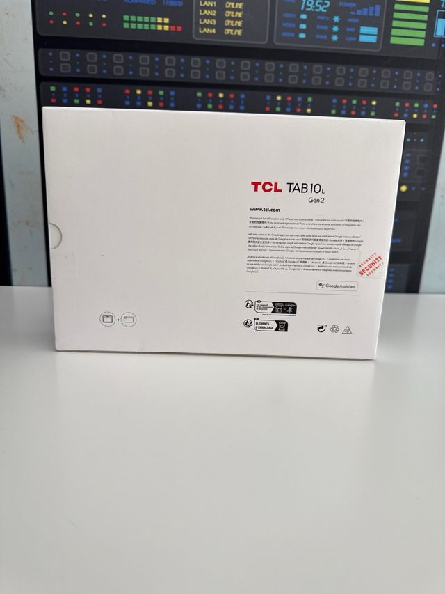 TABLET TCL TABLET TAB 10L SPACE BLACK