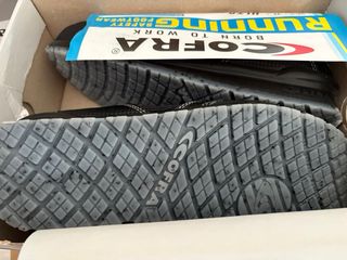 Zapatos seguridad COFRA Petri. Desde talla 40