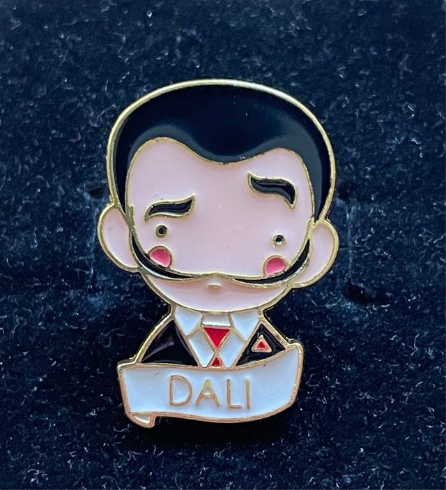 Pin Broche Salvador Dalí