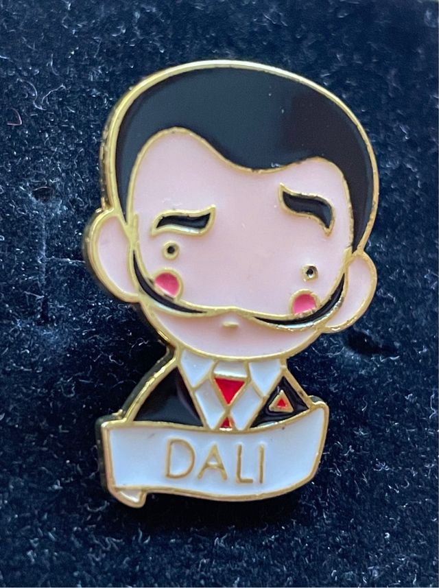 Pin Broche Salvador Dalí