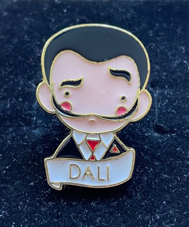 Pin Broche Salvador Dalí