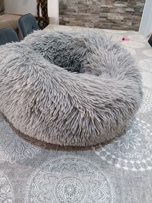 Cama cómoda gato  perro.Desenfundable 45 ancho