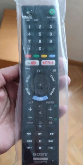 MANDO PARA TV SONY YOUTUBE NETFLIX. NUEVO!