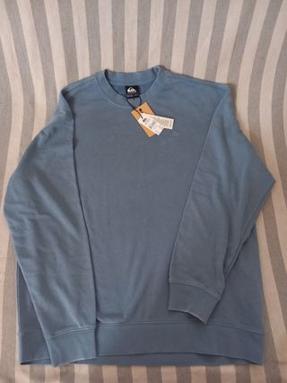 Sudadera Quiksilver azul