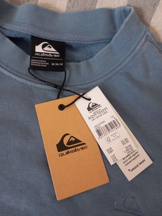 Sudadera Quiksilver azul