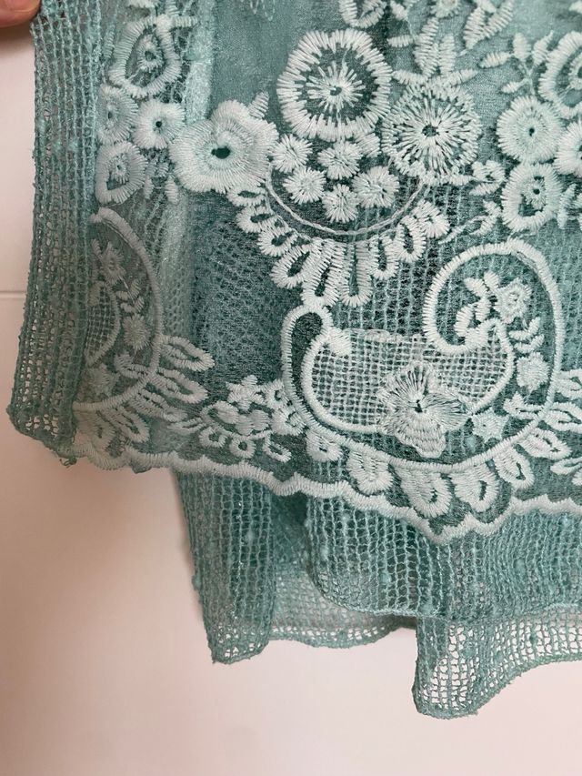 Jersey ligero turquesa