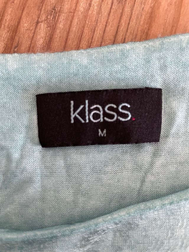 Jersey ligero turquesa