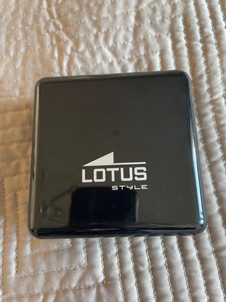 Pulsera Lotus hombre marrón