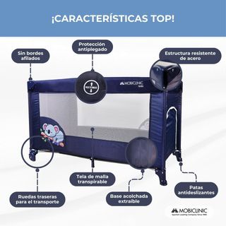 Cuna de Viaje, Bolsa Transporte, 2 en 1
