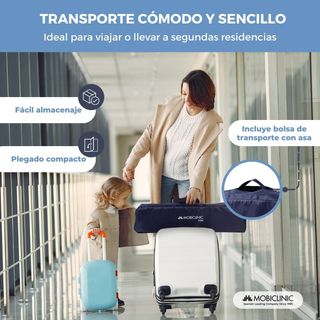 Cuna de Viaje, Bolsa Transporte, 2 en 1
