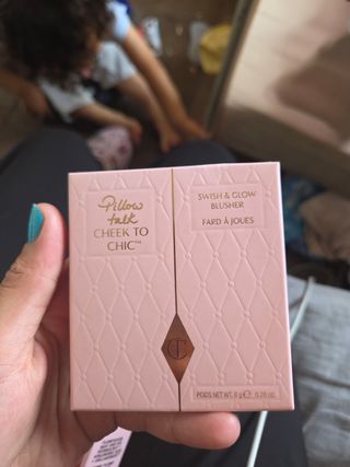 Colorete Charlotte Tilbury Pillow Talk