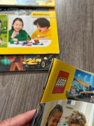 Lote de catalogos lego