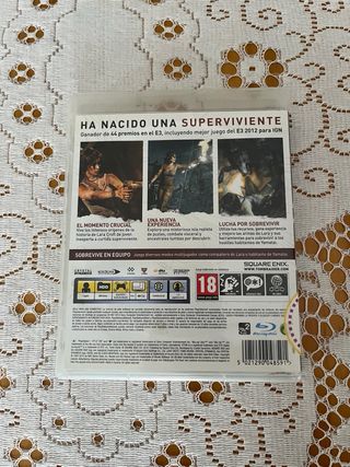Tomb Raider PS3 - Square Enix