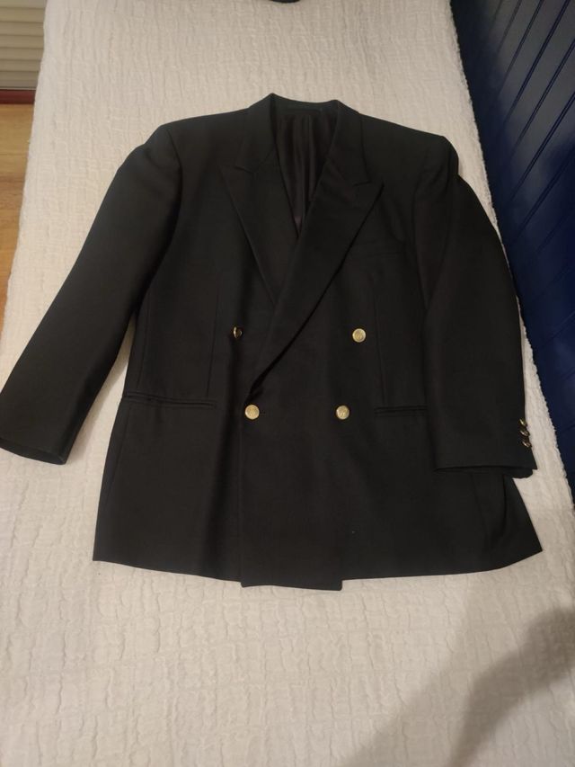 Americana azul marino - Talla 54R