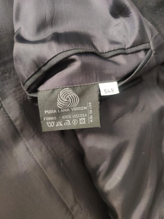 Americana azul marino - Talla 54R