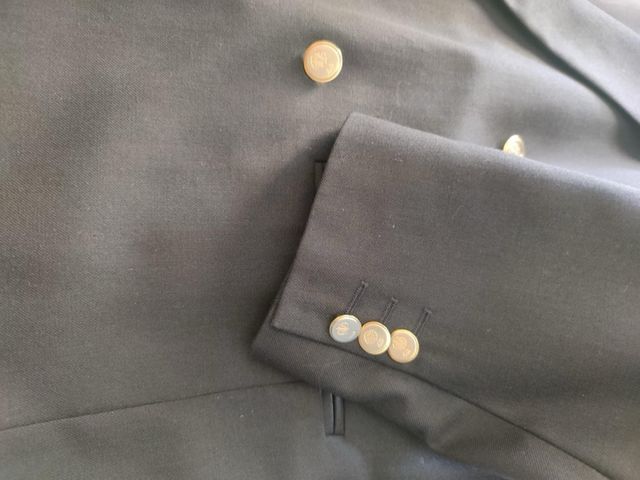 Americana azul marino - Talla 54R