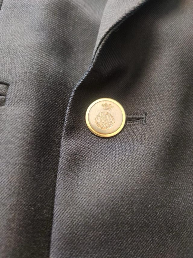 Americana azul marino - Talla 54R