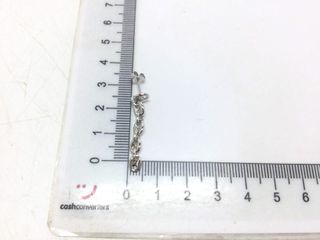 pendientes plata 925mm