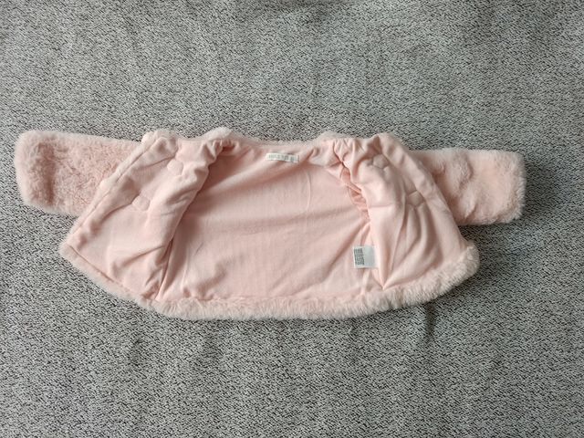 Chaqueta Bebé Rosa 18m - Peluche