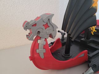 Barco pirata del Dragón de Playmobil