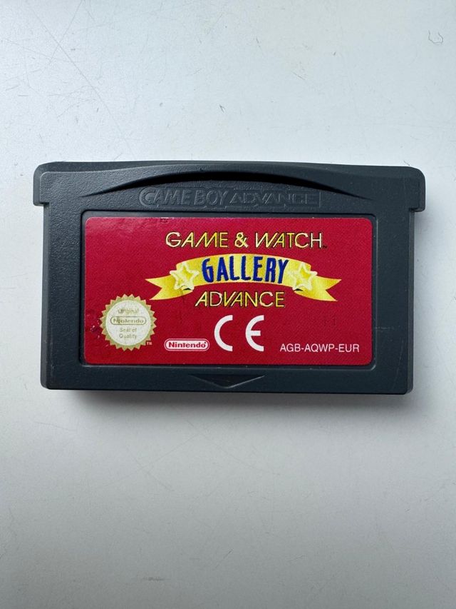 Galleria Game&Watch Advance Gameboy