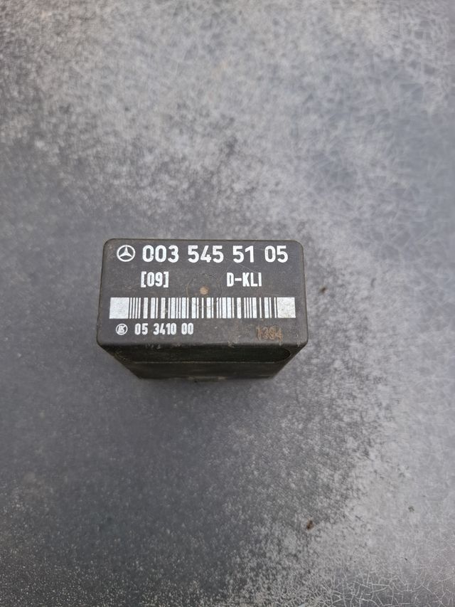 Centralina Chiave Mercedes 0035455105