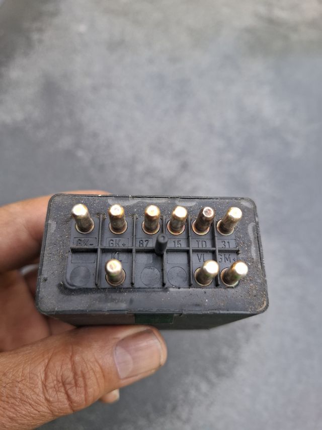 Centralina Chiave Mercedes 0035455105