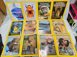 Revista National Geographic 2001 completo