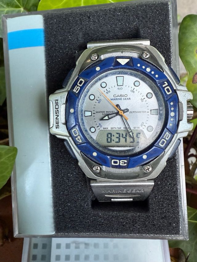 CASIO MARINE GEAR MRS 300