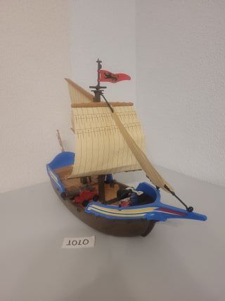 Barco de los soldados británicos de Playmobil