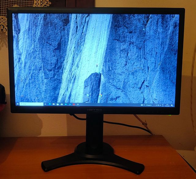 Display 22" HannsG FHD disponibili+pezzi
