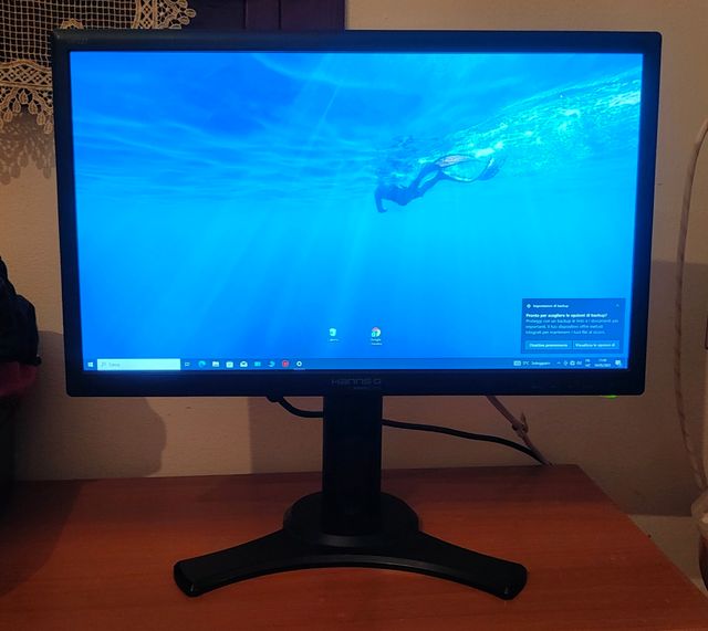 Display 22" HannsG FHD disponibili+pezzi