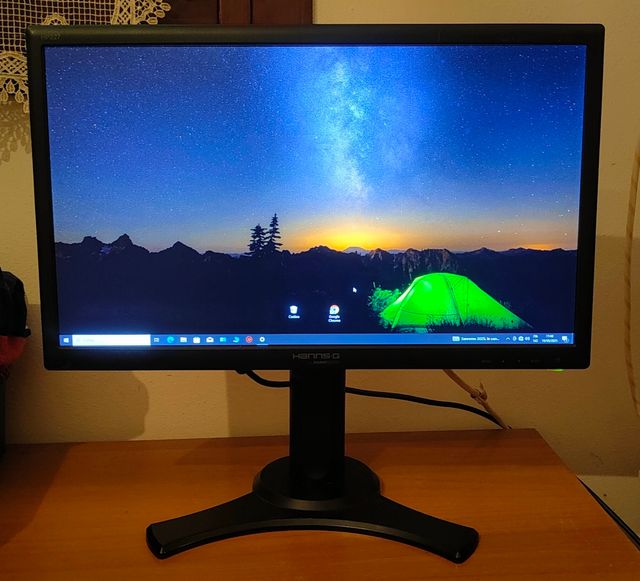 Display 22" HannsG FHD disponibili+pezzi