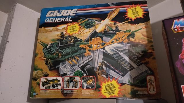 Sellado, Gi Joe General, versión española 1991