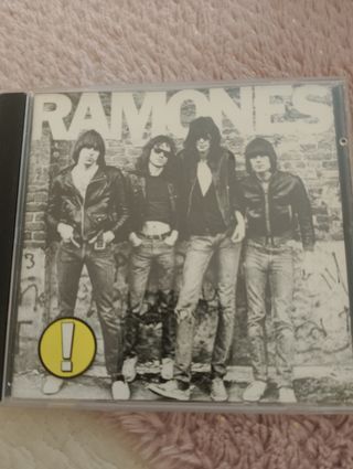 CD Ramones - Punk Rock