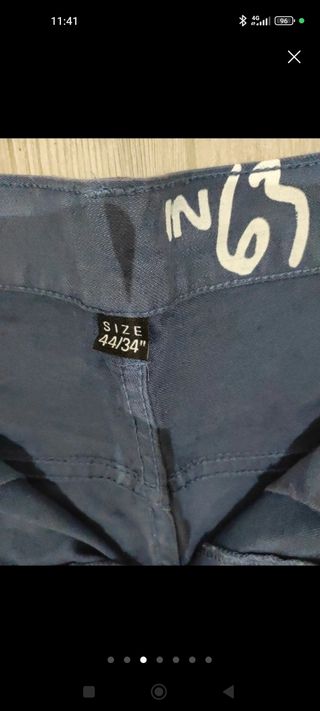 Pantalón caballero talla 44