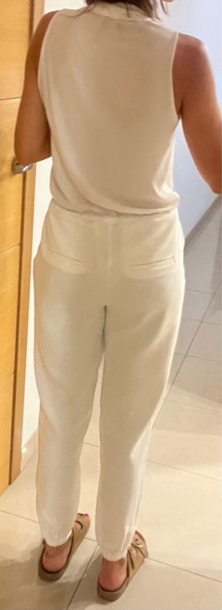 Mono blanco Mango TS