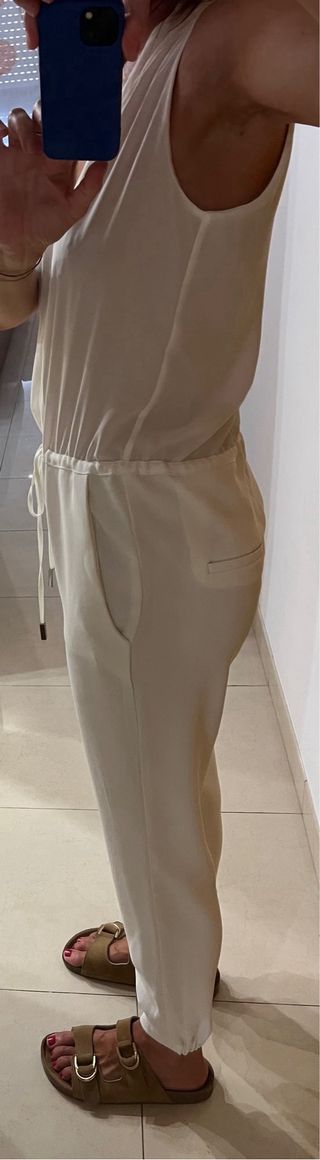 Mono blanco Mango TS