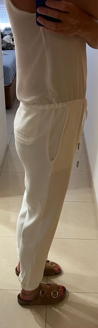 Mono blanco Mango TS