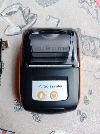 Impresora móvil portátil
