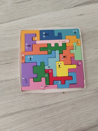 Puzzle Infantil piezas.
